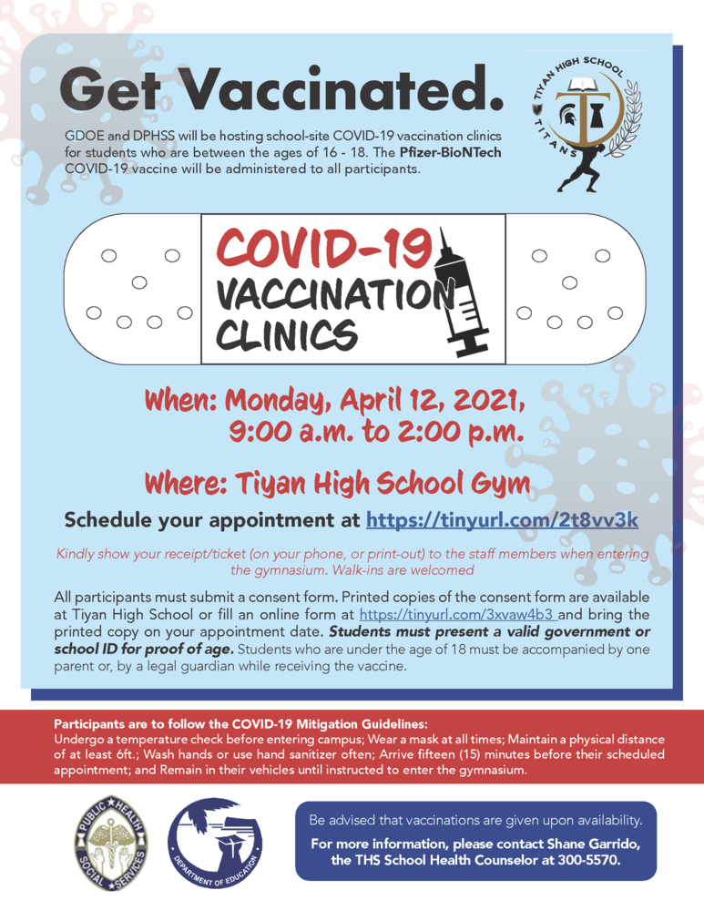 THS Covid-19 Vaccination Clinic