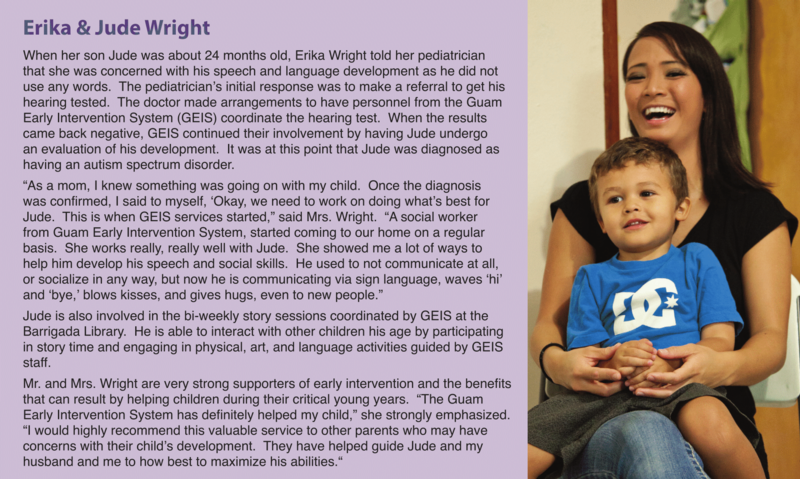 Erika & Jude Wright Story