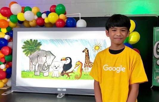 2018 DOODLE4GOOGLE Winner