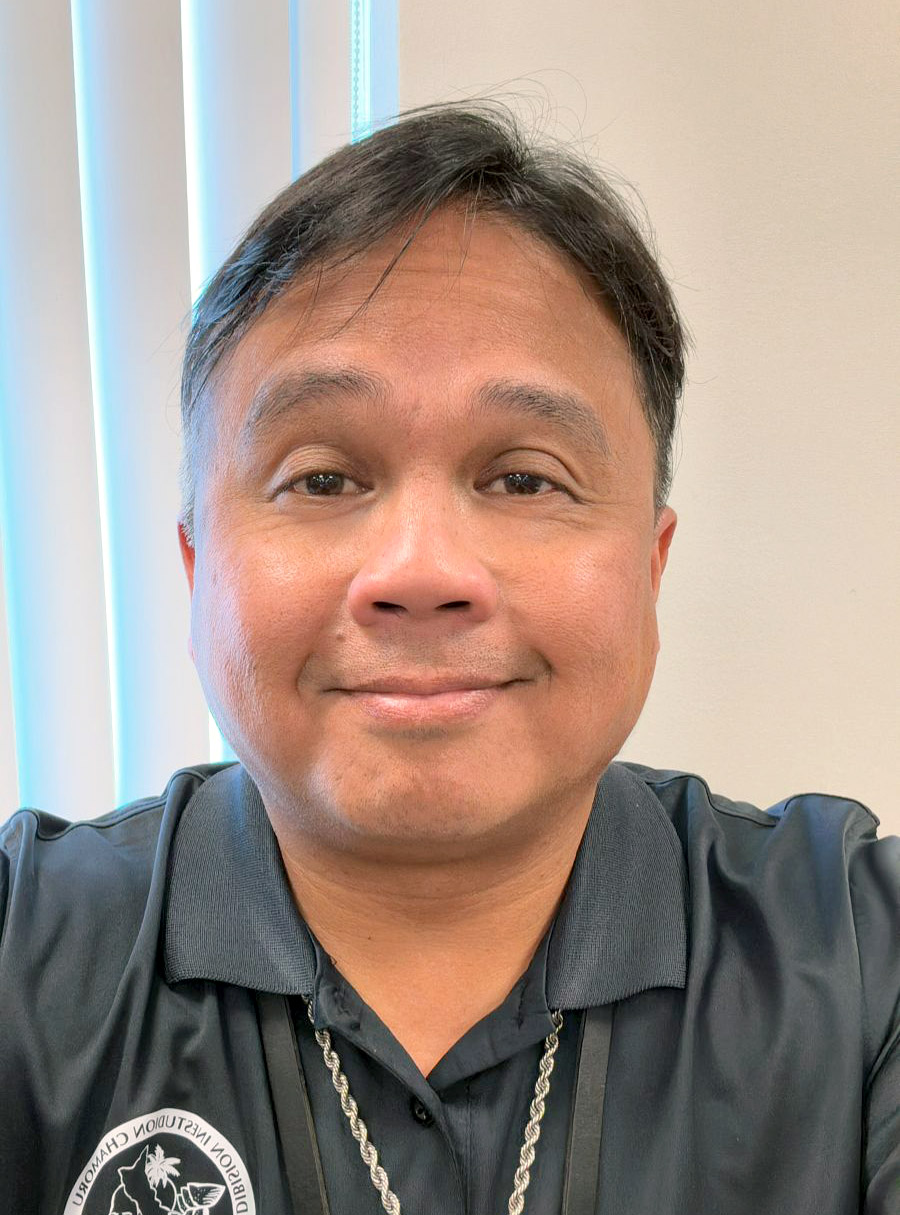 Headshot of Felix Chaco, School Program Consultant at CHamoru Studies Division