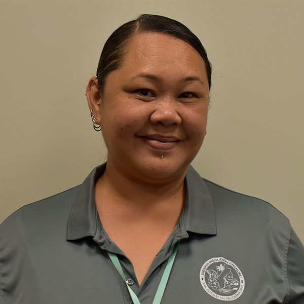 Headshot of Jocelyn Santos, CHamoru Language and Culture Specialist