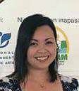 A headshot of Tina Alam, Program Coordinator 3 at CHamoru Studies Division